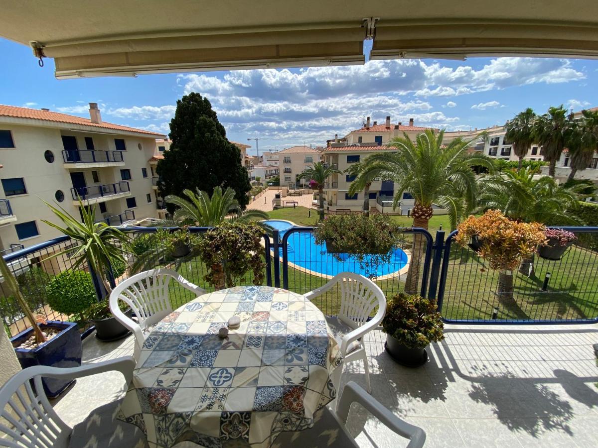 Apartamentos Porta Mediterranea Altamar Alcossebre Exteriör bild