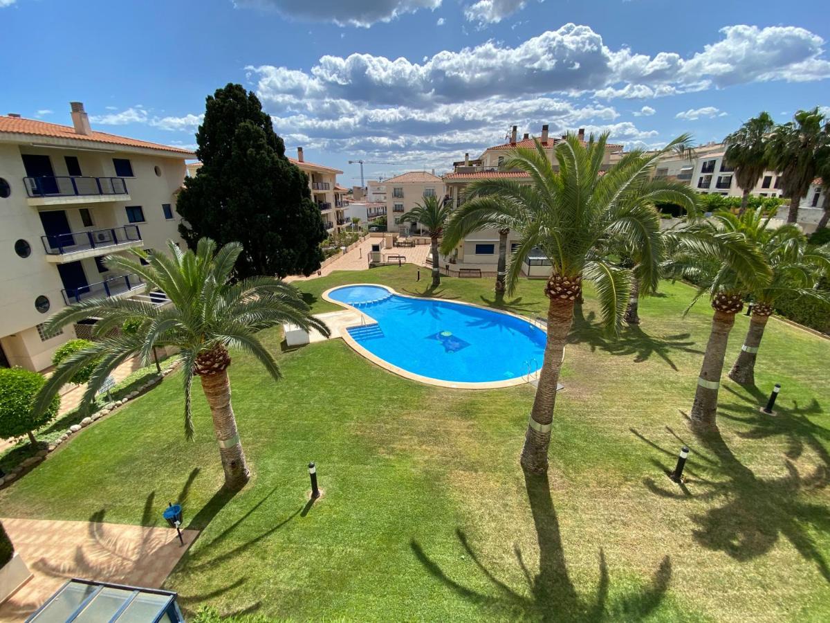 Apartamentos Porta Mediterranea Altamar Alcossebre Exteriör bild